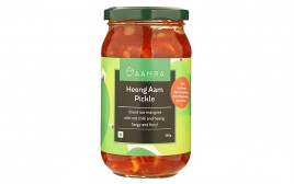 Aamra Heeng Aam Pickle   Glass Jar  390 grams